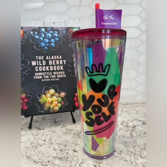 Starbucks Other - Starbucks X Shae Anthony 2024 Love yourself Graphic Target Tumbler. NWT.